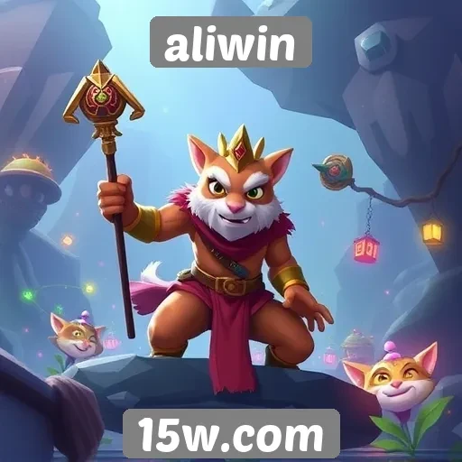 como aliwin se destaca no mercado de jogos