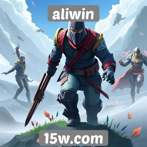 Explorando a diversidade de jogos no Aliwin