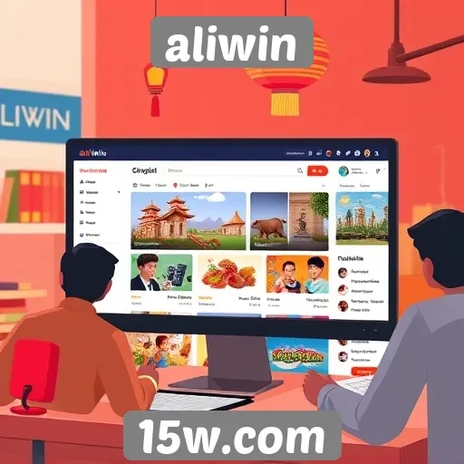 novas funcionalidades do site aliwin para usuários