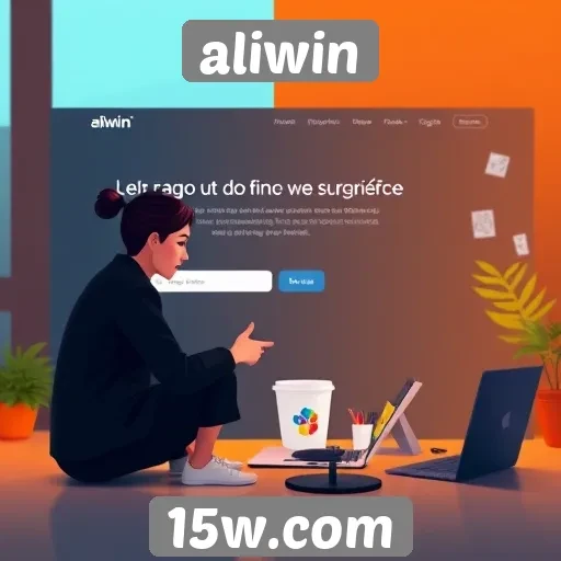 experiência do usuário no site aliwin